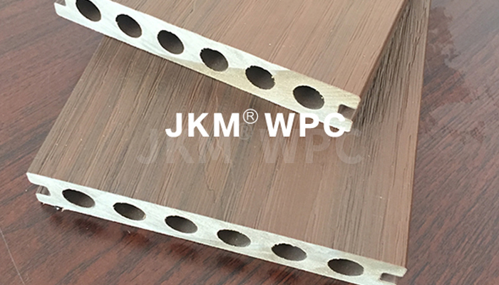 Selection of colors for wood-plastic products